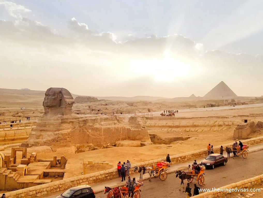 Egypt Travel Blog : Egypt Travel Itinerary :The Winged Visas