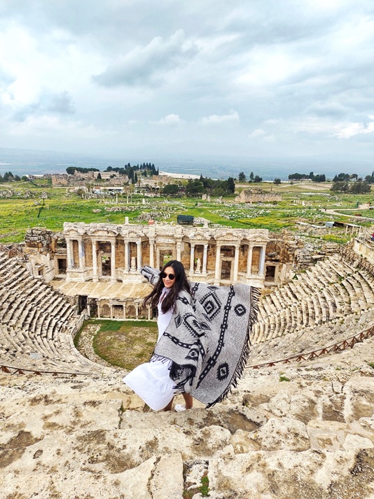 Things To Do In Pamukkale Turkey : Pamukkale Travel Blog